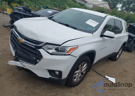 2019 Chevrolet Traverse 1Lt from USA, damaged, VIN 1GNERGKW0KJ308537
